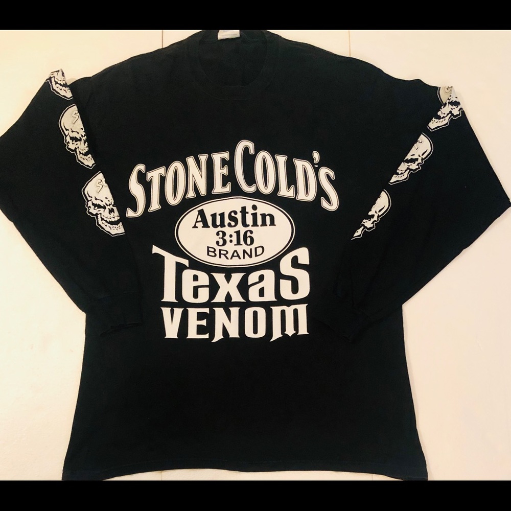 🚫SOLD🚫Stone Cold Steve Austin 101 Proof Shirt